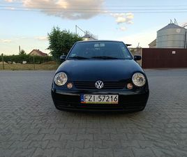 VOLKSWAGEN LUPO VOLKSWAGEN LUPO COLLEGE 1.4 MPI ABS KLIMA WSPOMAGANIE RADIO LADNY ZAM. SULECHÓW • OLX.PL