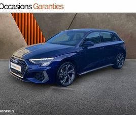 AUDI A3 SPORTBACK 35 TFSI AUDI A3 SPORTBACK 35 TFSI 150CH MILD HYBRID S LINE S TRONIC 7
