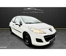 PEUGEOT 207 SOCIETE TOP AFFAIRE PEUGEOT 207 1.6 HDI 5 PLACES 90 CH CT OK RIEN À PRÉVOIR PREMIÈRE MAIN