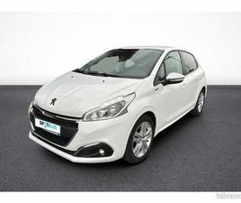PEUGEOT 208 PEUGEOT 208 PURETECH 82CH S&S BVM5 SIGNATURE