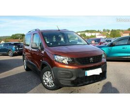 PEUGEOT RIFTER PEUGEOT RIFTER ACTIVE 1.5L HDI 100CV BVM5 5PLACES / 1ERE MAIN / TBEG / REVISEE / GARANTIE 12 MOIS