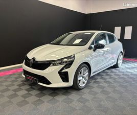 RENAULT CLIO V E-TECH FULL HYBRID 145 EVOLUTION - SUIVI RENAULT - CARPLAY - RADARS ARRIÈRE