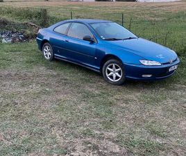PEUGEOT 406 COUPE 406 COUPÉ