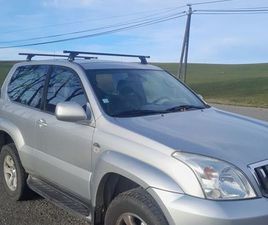 TOYOTA LAND CRUISER 165 D-4D VX 3P