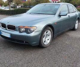 BMW SERIE 7 735 BMW E65 735I V8