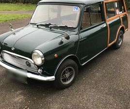 INNOCENTI MINI MINI T BREAK INNOCENTI ANNÉE 1968