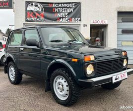LADA NIVA LADA NIVA TAIGA 1.7 I 82 CV 4X4 1ERE MAIN 45000KM
