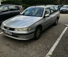 PEUGEOT 406 BREAK PEUGEOT 406 BREAK 2.2HDI