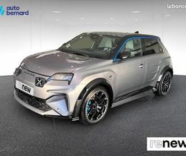 ALPINE A290 ALPINE A290 220CH 52KWH PREMIÈRE EDITION