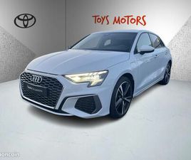 AUDI A3 SPORTBACK 40 TFSI E AUDI A3 SPORTBACK 40 TFSI E 204 S LINE S TRONIC 6