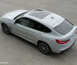 BMW X4 XDRIVE 30D BMW X4 30D M SPORT