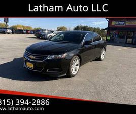 CHEVROLET IMPALA 2017 CHEVROLET IMPALA LT 4DR SEDAN