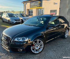 AUDI A3 AUDI A3 SÉRIE II 2.0 TDI 16V FAP 140CV, GARANTIE 6 MOIS