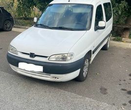 PEUGEOT PARTNER 1.9D 5PLACES