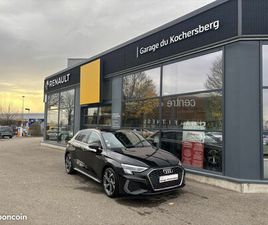 AUDI A3 SPORTBACK 1.5 35 TFSI 150 CH S-TRONIC 7 S LINE