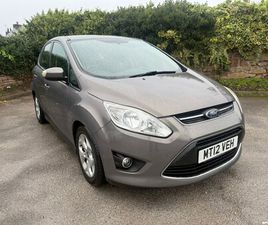 FORD C-MAX 2012 (12) - 1.6 ZETEC 5DR