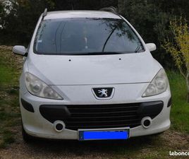 PEUGEOT 307 SW PEUGEOT 307 BREAK 1,6 L HDI 314000 KM