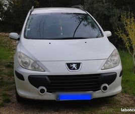 PEUGEOT 307 BREAK 1,6 L HDI 316000 KM
