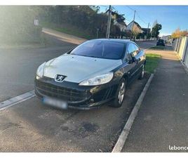 PEUGEOT 407 COUPE PEUGEOT 407 COUPÉ
