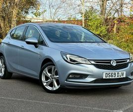 2019 (69) - 1.0I TURBO ECOTEC SRI NAV HATCHBACK 5DR PETROL MANUAL EURO 6 (START/STOP) (105 PS)
