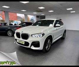 BMW X4 2.0D M SPORT X DRIVE BVA 68200 KM COMME NEUVE