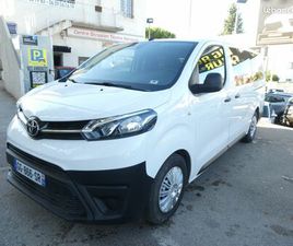 TOYOTA PROACE TOYOTA PROACE COMBI LONG 1,5 D-4D 120 CV PACK GPS 1 ER MAIN TVA RECUPERABLE 2 PORTES LATERALES 9 PLACES