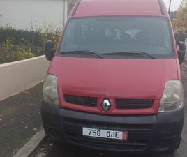 RENAULT MASTER MINI BUS