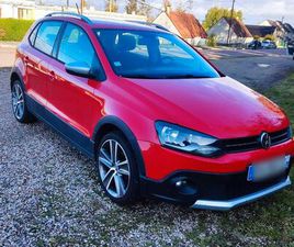 VOLKSWAGEN CROSSPOLO POLO CROSS 1.2 TDI