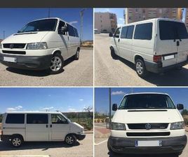 VOLKSWAGEN TRANSPORTER COMBI T4 2.5 TDI 102 ACV