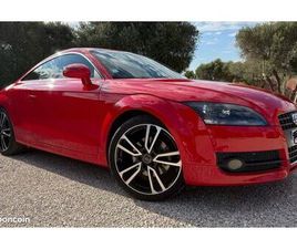 AUDI TT COUPÉ 2.0 TFSI S-TRONIC