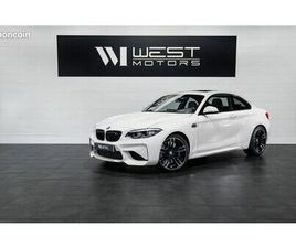 BMW M2 3.0 370 CH LCI M DKG PHASE 2 - FRANÇAISE / TOIT OUVRANT / CAM. RECUL / ACCÈS CONFORT / SIÈGES CHAUFFANTS / 406EMOIS