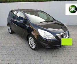 OPEL MERIVA 1.4 GPL CASA MADRE 120CV.