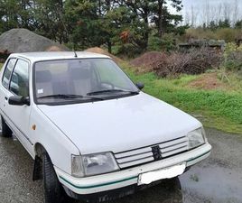 PEUGEOT 205 XAD