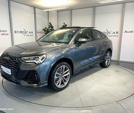 AUDI Q3 45 TFSI E AUDI Q3 SPORTBACK 45 TFSIE 245 CH S TRONIC 6 S LINE