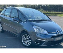 CITROEN C4 PICASSO CITROËN C4 PICASSO 1,6HDI 112CH 6CV CT OK