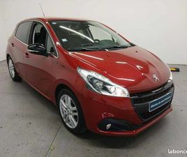 PEUGEOT 208 PEUGEOT 208 1.6 THP 165CH S&S BVM6 GT LINE