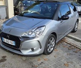CITROEN DS3 CABRIO DS3 CABRIOLET SO CHIC S&S,