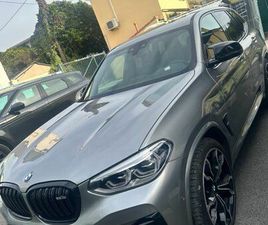 BMW X3 M COMPÉTITION