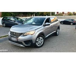 PEUGEOT 5008 PEGEOUT 5008 7PLACE