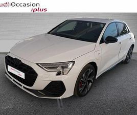AUDI A3 SPORTBACK AUDI A3 SPORTBACK 1.5 TFSI E 272CH PHEV S LINE S TRONIC 6