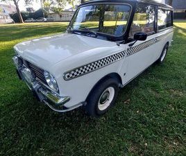 AUSTIN MINI CLUBMAN ESTATE 1972