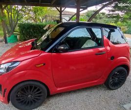 LIGIER JS50 VOITURE SANS PERMIS LIGIER JS 50 SPORT THERMIQUE