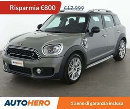 MINI COUNTRYMAN COOPER SE COOPER S E HYBRID ALL4 PHEV