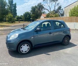 NISSAN MICRA NISSAN MICRA