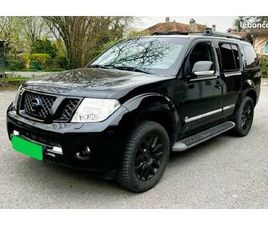 NISSAN PATHFINDER NISSAN PATHFINDER – 3.0 DCI 231 CH – AUTOMATIQUE – 2010