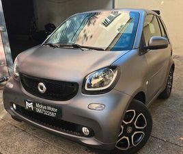 SMART FORTWO CABRIO SMART FORTWO III CABRIO 0.9 PRIME TWINAMIC 14000KM/2018 ULTRA RARE/GARANTIE 1 AN