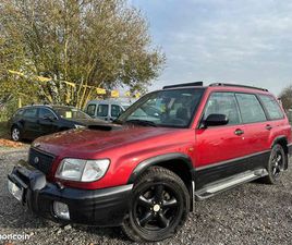 SUBARU FORESTER ◊ SUBARU FORESTER S TURBO AWD – 2.0 TURBO 169 CH – BOÎTE MANUELLE