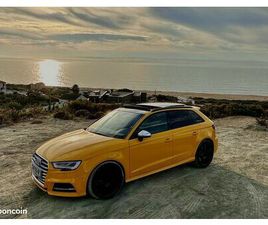 AUDI A3 SPORTBACK S3 AUDI S3 SPORTBACK 2.0 TFSI S-TRONIC 7 310CH