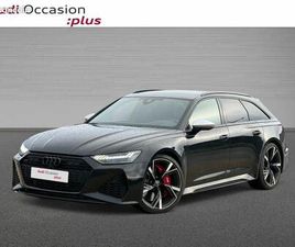 AUDI RS6 AVANT 4.0 V8 TFSI 600CH QUATTRO TIPTRONIC 53CV