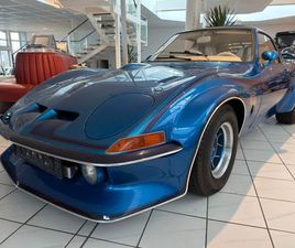 OPEL GT OPEL GT-A-L OLDTIMER GEPFLEGTER ZUSTAND